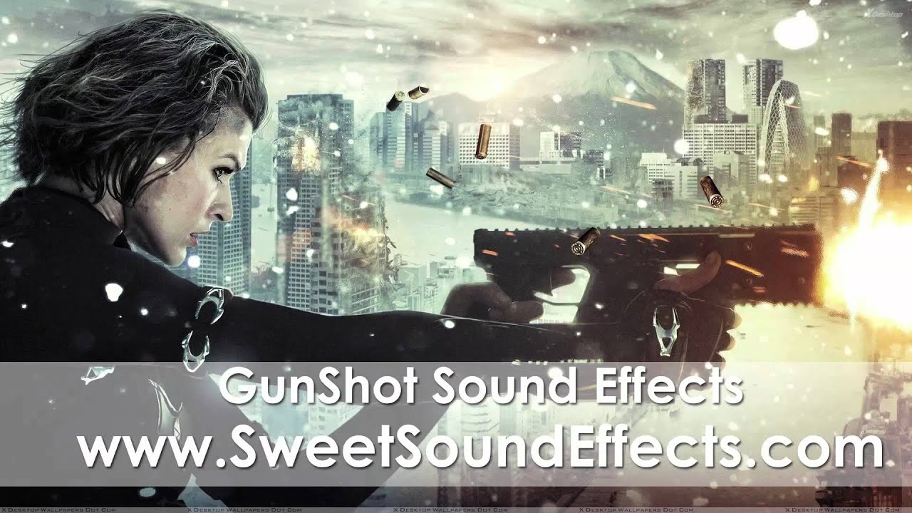 gunshots sound effect
